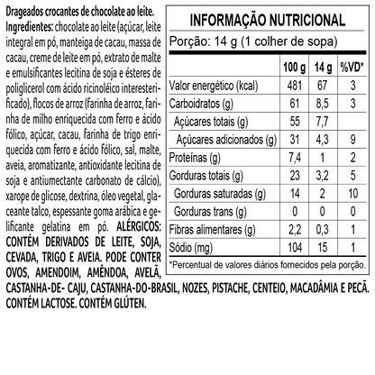 Ovo de Páscoa ao Leite Bola CBF Chocoesportes 170g