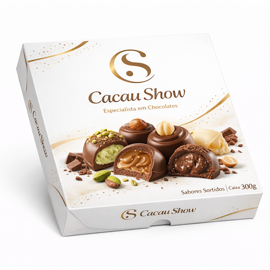 Caixa Branca (Últimas Unidades)