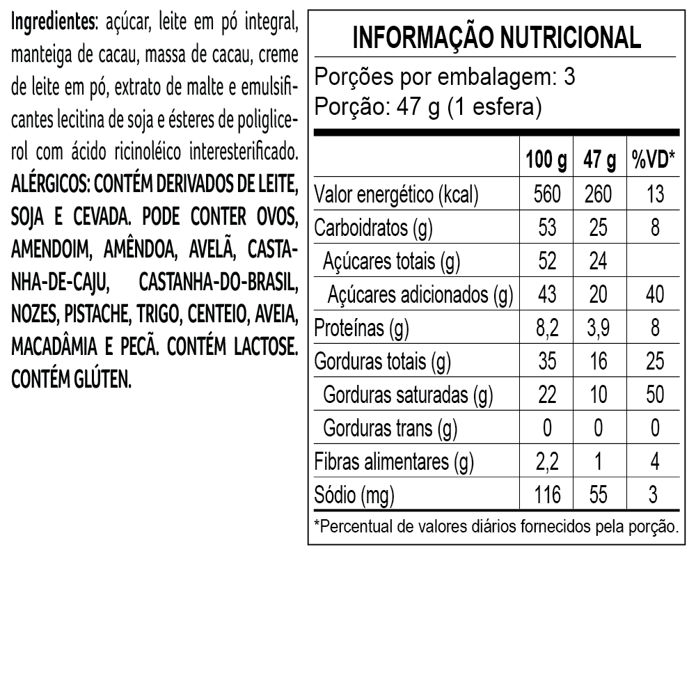 Ovo de Páscoa ao Leite Sonic 140g