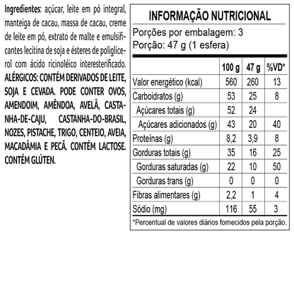Ovo de Páscoa ao Leite Sonic 140g