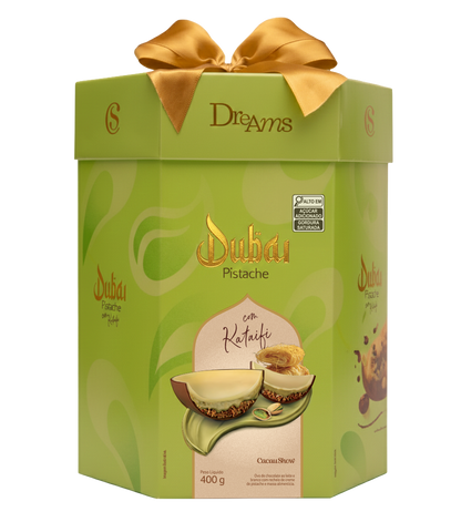 Ovo de Páscoa Dreams Dubai Pistache 400g