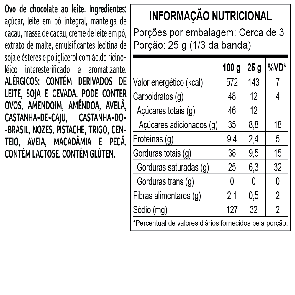Ovo de Páscoa laCreme Mezzo 400G