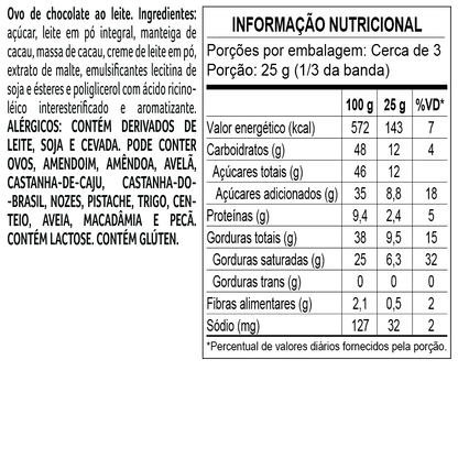 Ovo de Páscoa laCreme Mezzo 400G