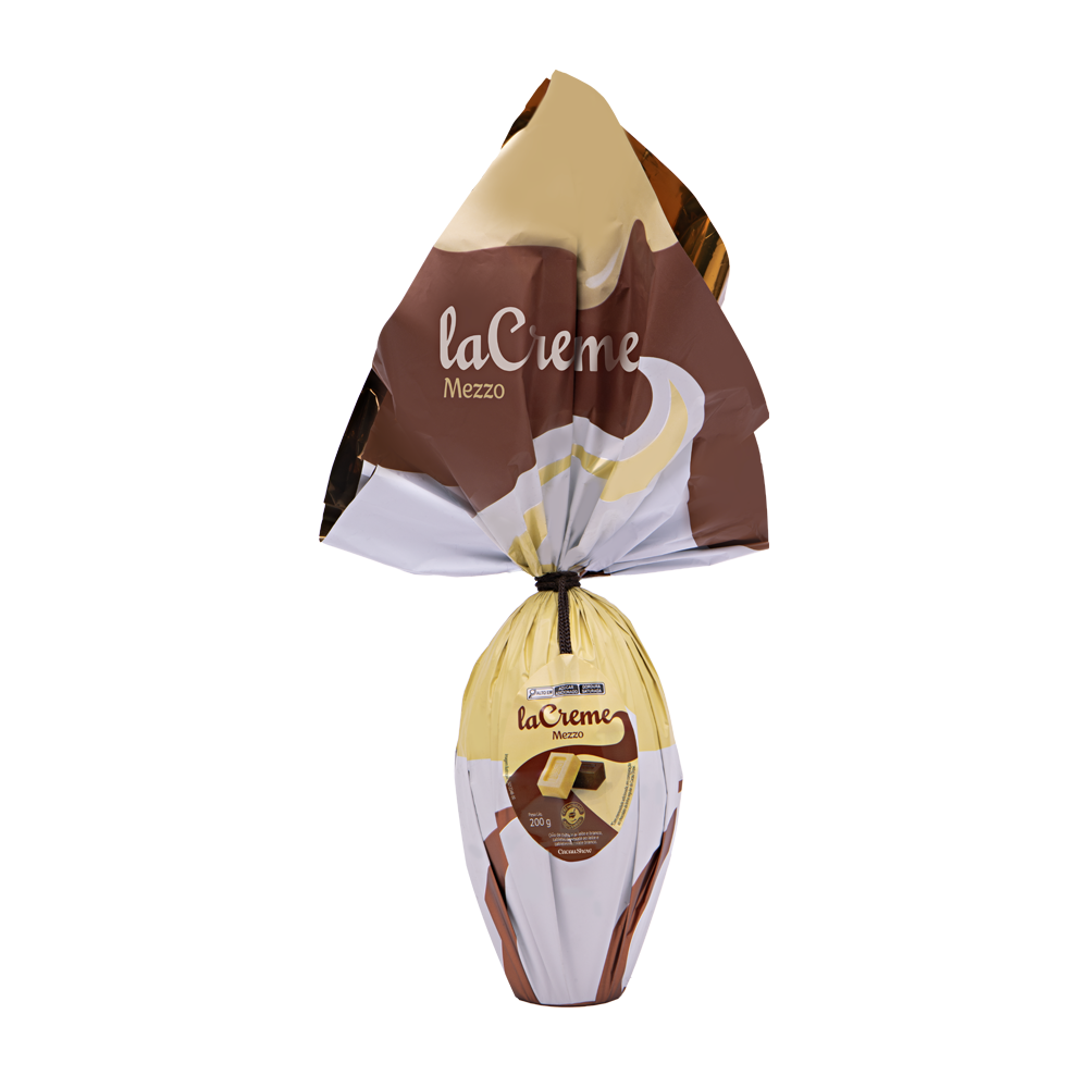 Ovo de Páscoa laCreme Mezzo 400G
