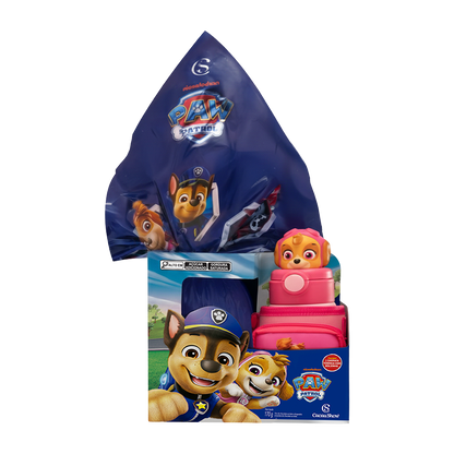Ovo de Páscoa Patrulha Canina Garrafa Skye 170g