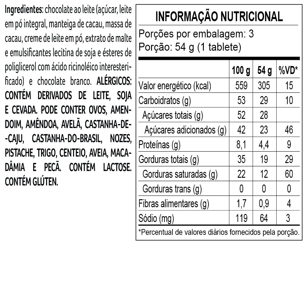 Tablete ao Leite Pelúcia Chapéu Seletor Harry Potter 160g